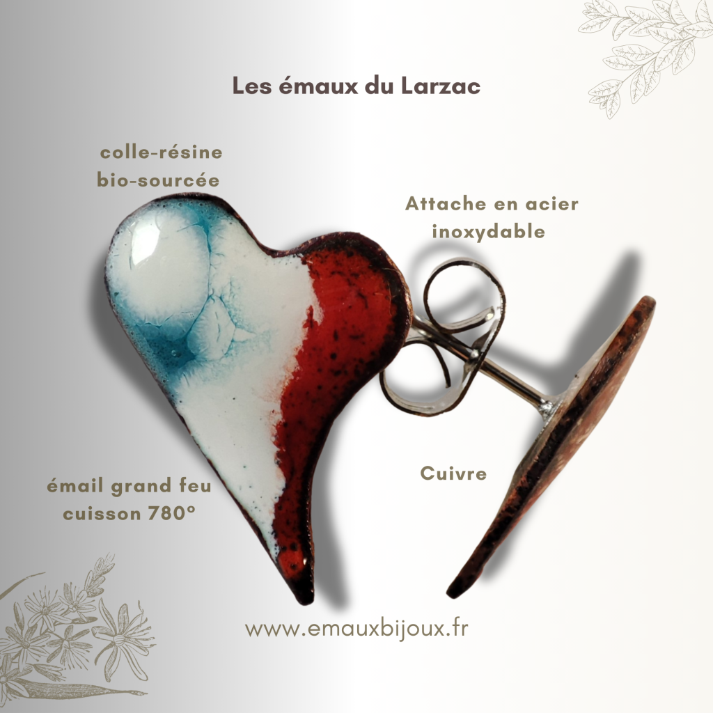 Boucles d'oreilles - Roméo