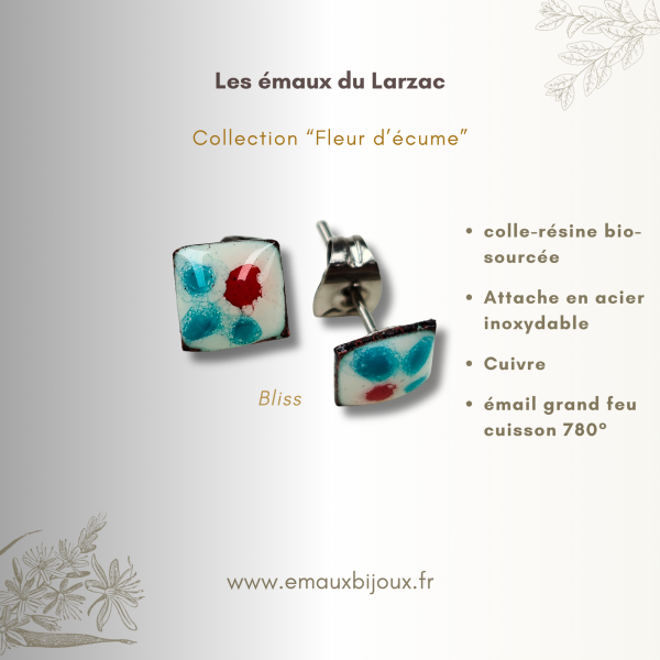 Pendentif Bliss, Collection Fleur d'écume Pendentif Bliss, Collection Fleur d'écume