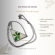 Pendentif Evagreen, Collection Fleur d'écume